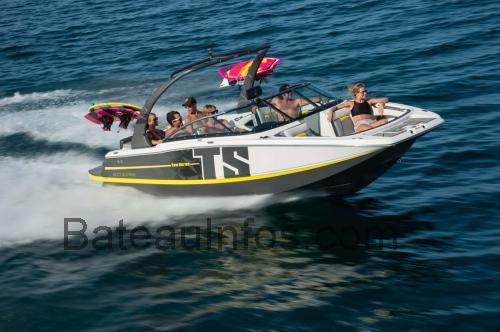 Four Winns TS 222 fiche technique et avis